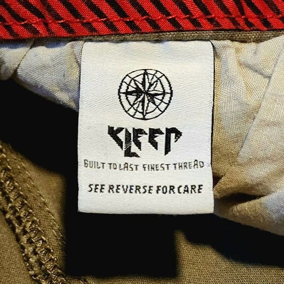 Kleep Standard Issue Skinny Jeans Discontinued Rare Painter Unique Size W42xL34 - Picture 11 of 12